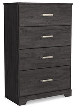 Load image into Gallery viewer, Belachime Twin Panel Bed with Mirrored Dresser, Chest and 2 Nightstands
