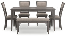 Load image into Gallery viewer, Wrenning Dining Room Table Set (6/CN)
