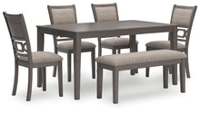 Load image into Gallery viewer, Wrenning Dining Room Table Set (6/CN)
