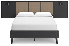 Load image into Gallery viewer, Ashley Express - Charlang Full Panel Platform Bed with Dresser and Chest
