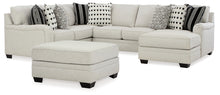 Load image into Gallery viewer, Huntsworth 4-Piece Sectional with Ottoman
