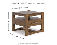 Load image into Gallery viewer, Ashley Express - Cabalynn Coffee Table with 1 End Table
