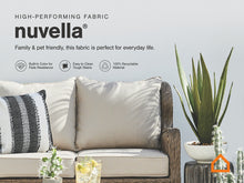Load image into Gallery viewer, Amora Outdoor Sofa, Loveseat and 2 Lounge Chairs with End Table
