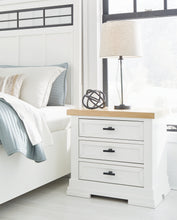 Load image into Gallery viewer, Ashley Express - Ashbryn Three Drawer Night Stand
