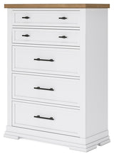 Load image into Gallery viewer, Ashbryn Five Drawer Chest
