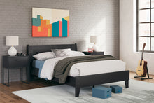 Load image into Gallery viewer, Ashley Express - Socalle  Panel Platform Bed
